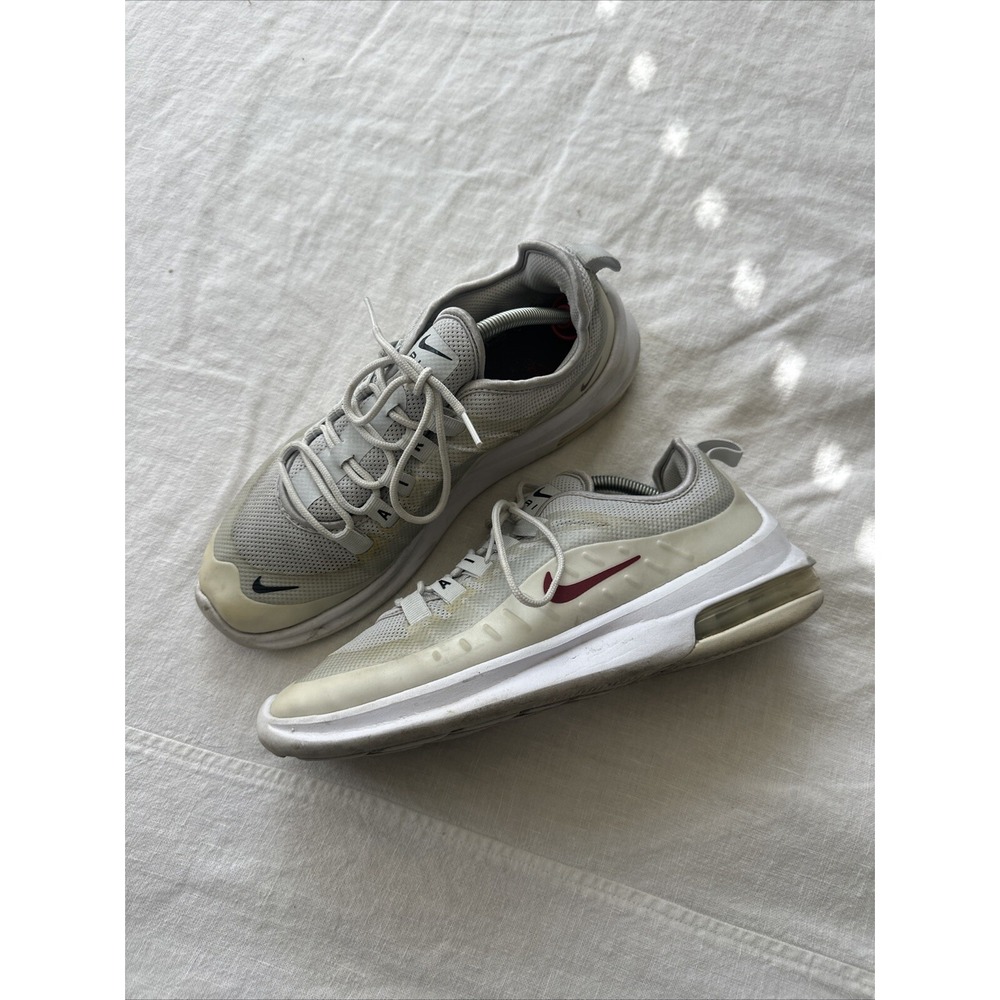 Size 8 - Nike Air Max Axis Pure Platinum